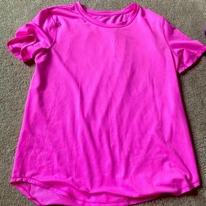 Lululemon sonic pink tshirt